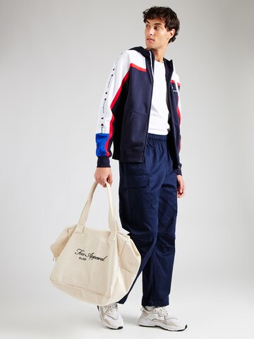 Champion Authentic Athletic Apparel Sweatjacke in Blau