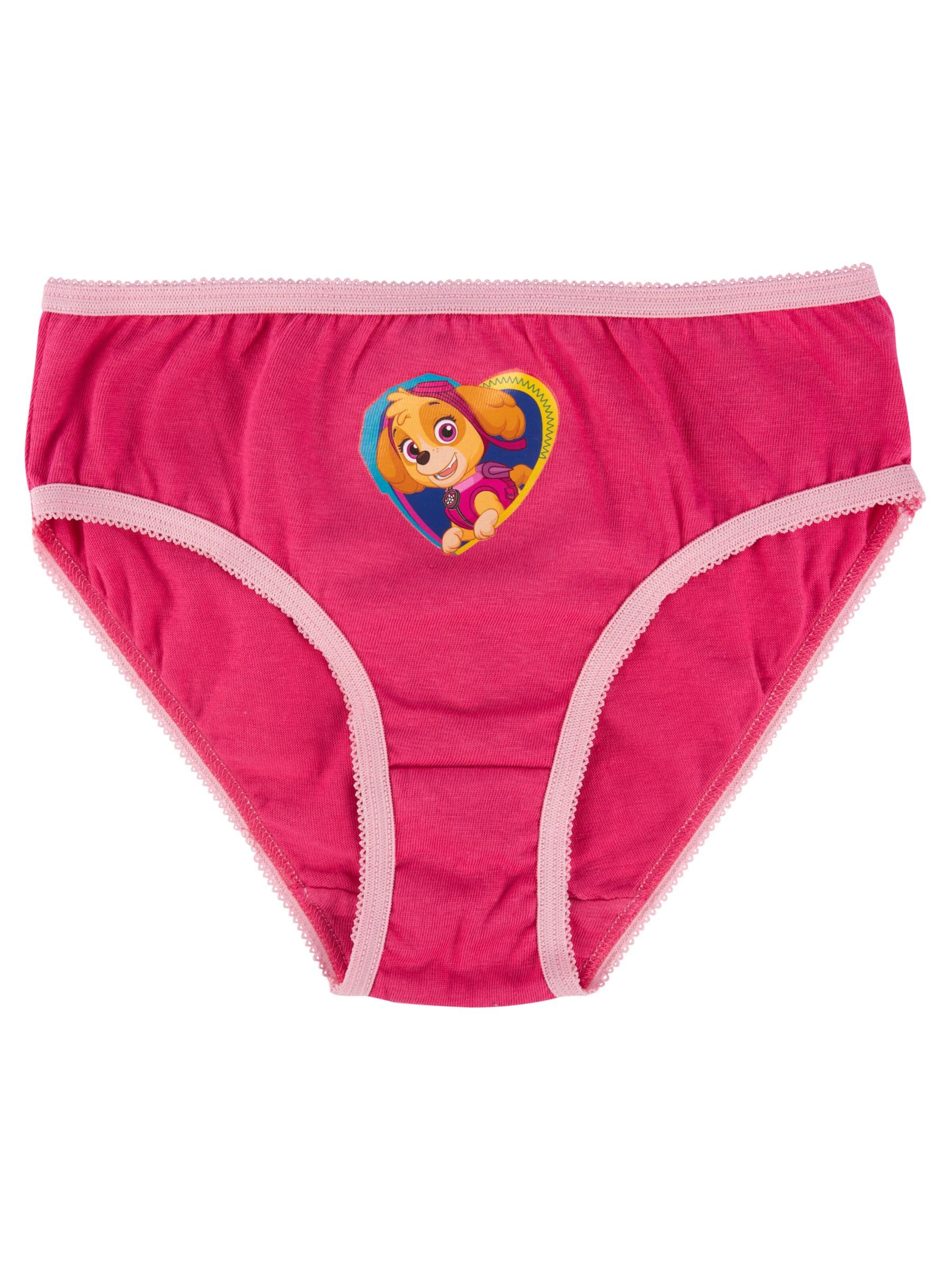 Paw Patrol Underpants in Pink
