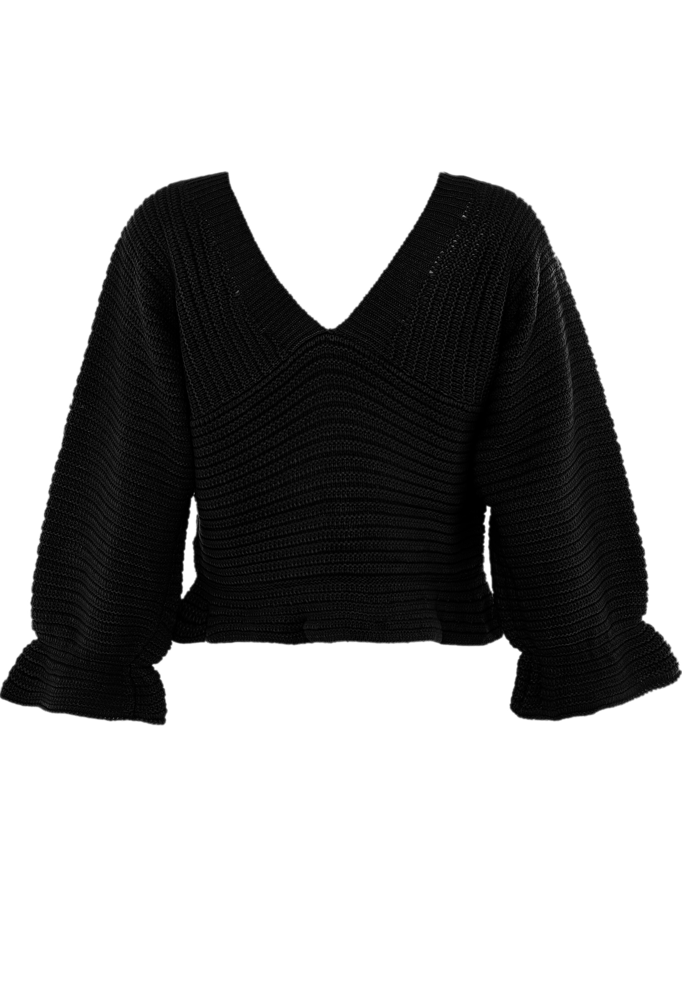 ebeeza - Pullover em preto