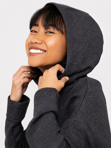Aletik Pullover 'Embossed Logo Hoodie'‌‌‌‌ in Grau