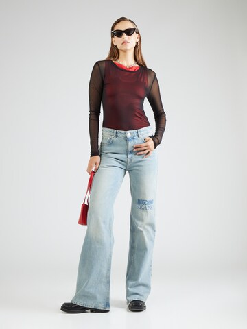 Moschino Jeans Flared Jeans i blå