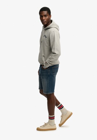 Superdry & Co Slimfit Jeans 'Vintage' in Blauw