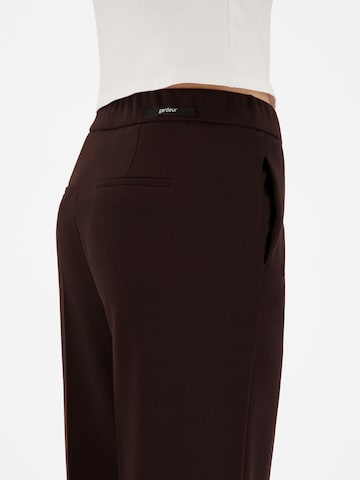 Gardeur Regular Broek in Bruin
