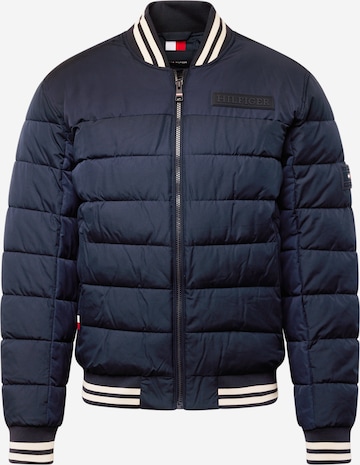 TOMMY HILFIGER - Casaco de inverno 'New York' em azul: frente