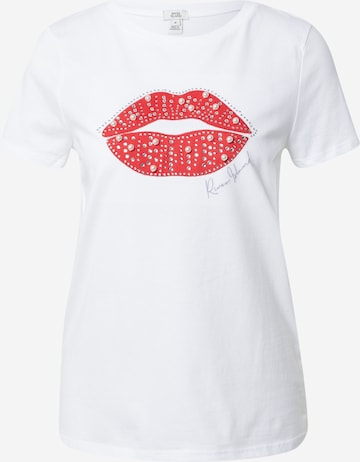 River Island T-Shirt in Weiß: predná strana