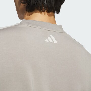ADIDAS PERFORMANCE Sweatshirt in Beige