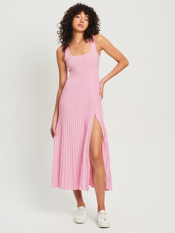 Calli Φόρεμα 'LANI' σε ροζ: μπροστά