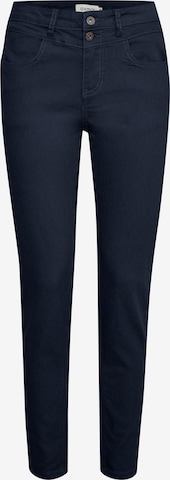 Oxmo Regular Jeans in Blauw: voorkant