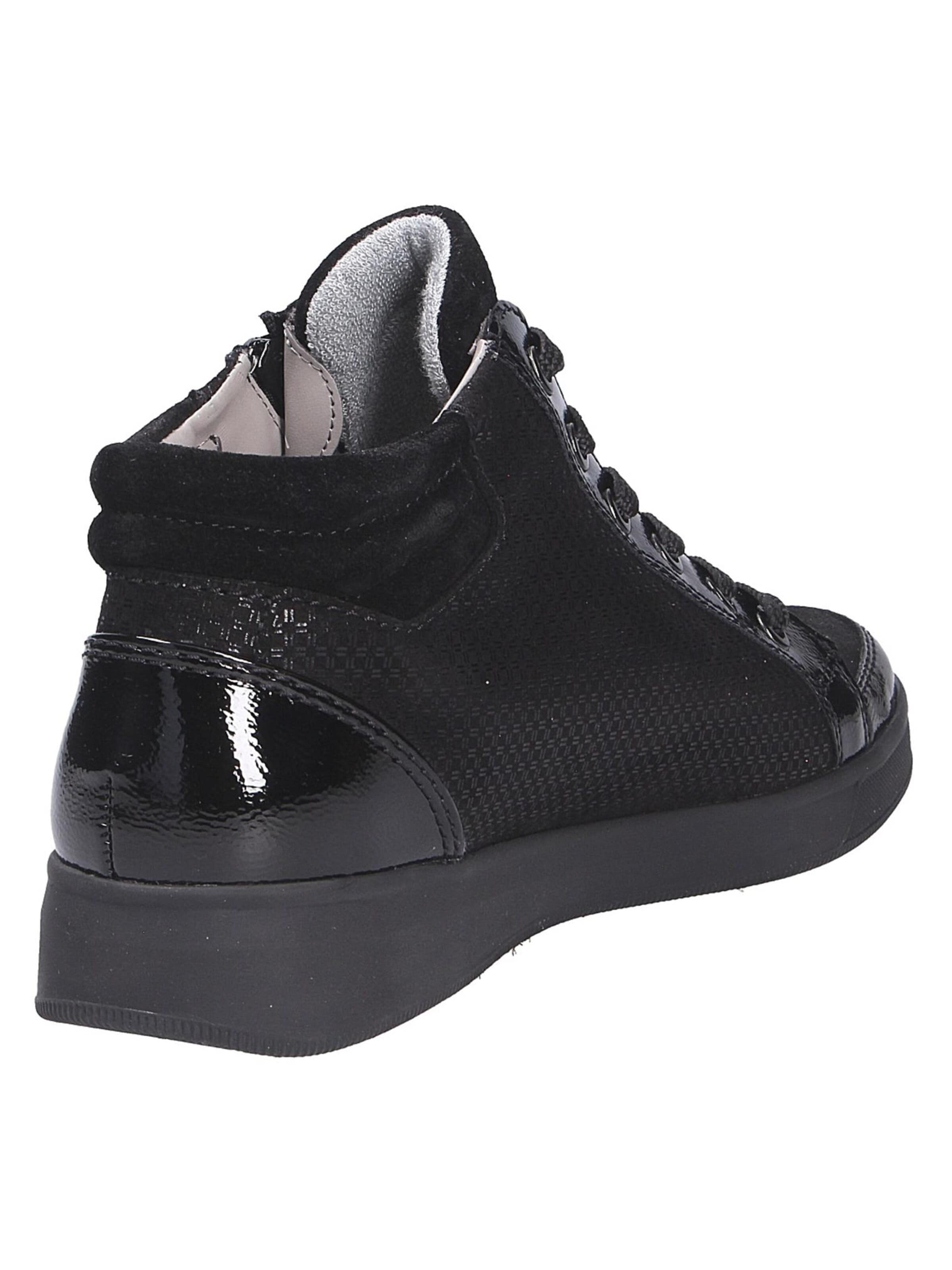 ARA Sneaker 'Rom' in Schwarz
