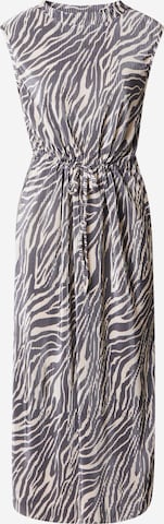 JDY Kleid 'JDYCITA' in Grau: Vorderseite