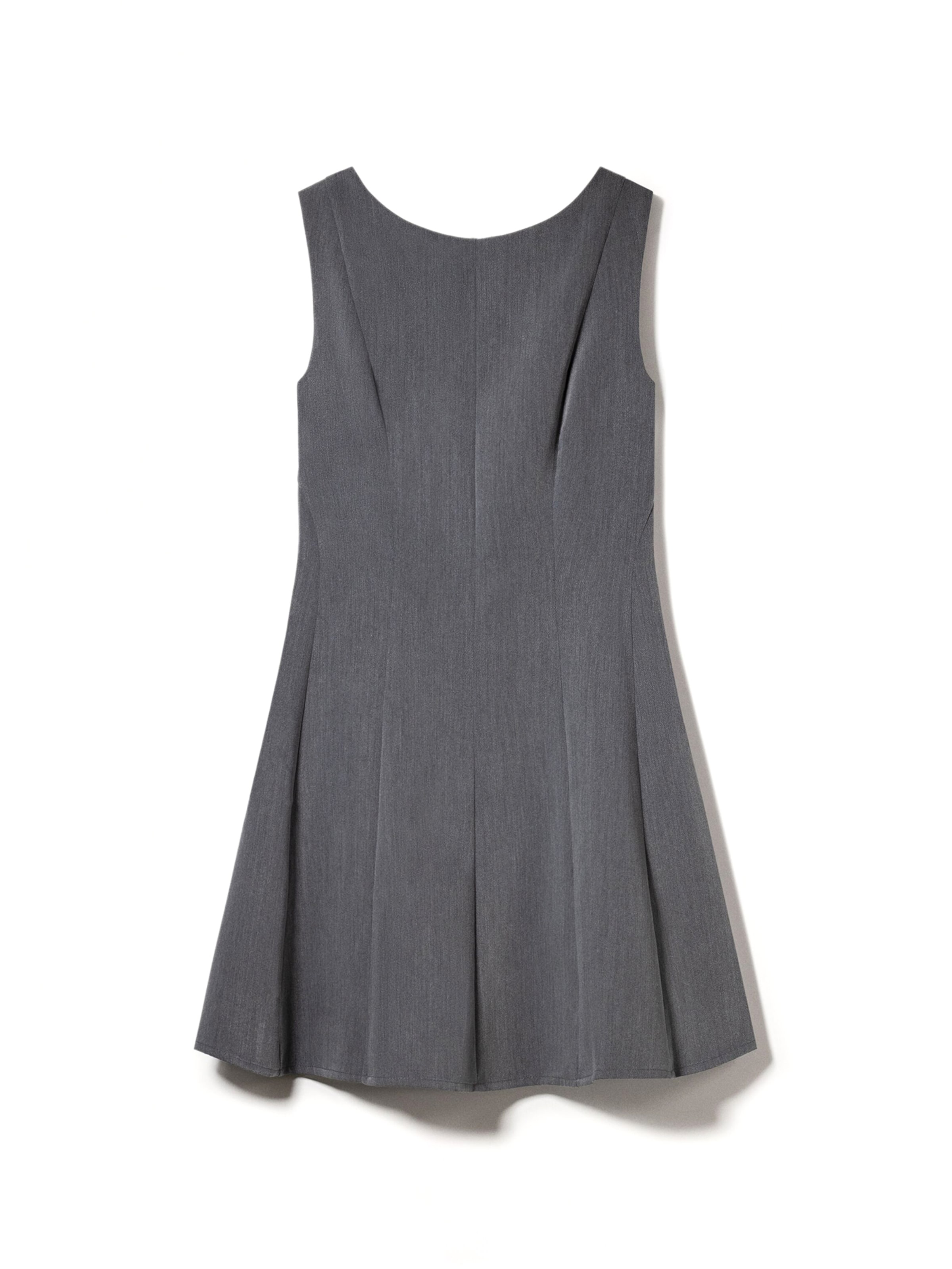 Bershka Kjole i grå: forside