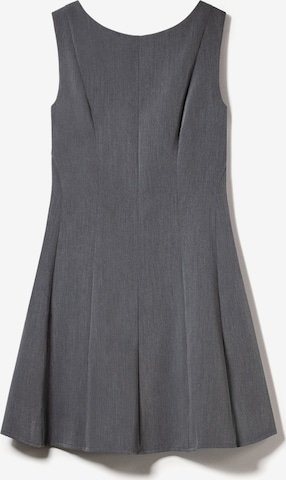 Robe Bershka en gris : devant