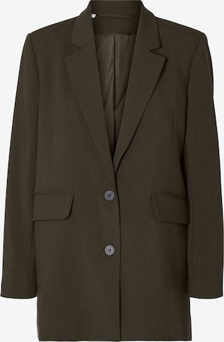 Blazer 'SLFRITA' SELECTED en marron : devant
