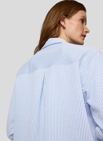 Rabe Bluse in Blau