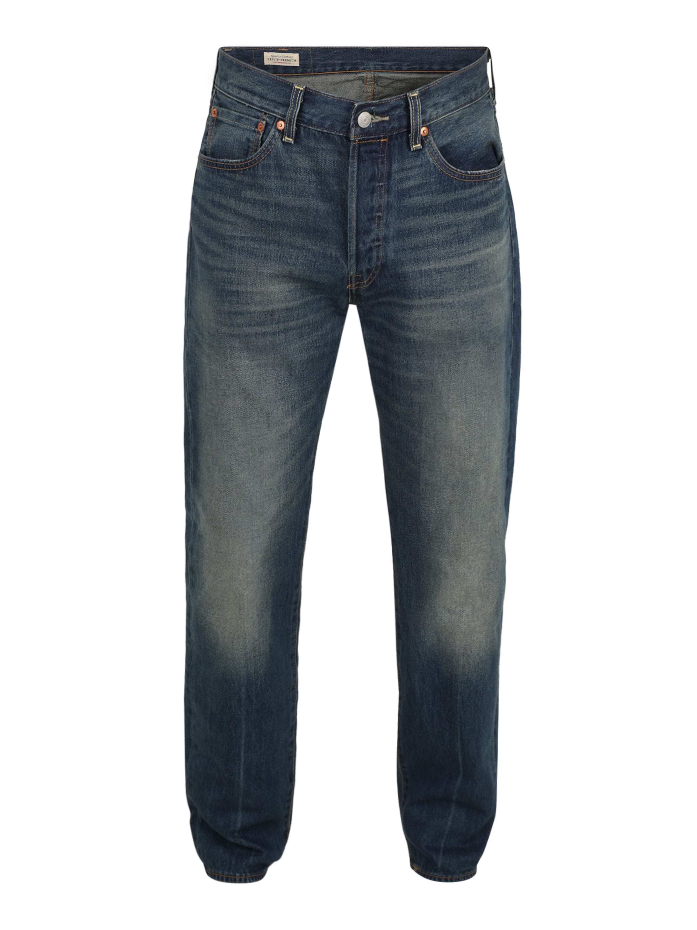 LEVI'S ® Jeans '501® '54' i blå: forside