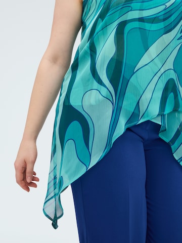 Fiorella Rubino Top in Groen