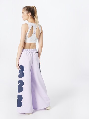 ADIDAS SPORTSWEAR Wide Leg Sporthose 'Marimekko ' in Lila