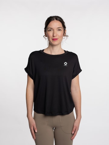 mymotus Performance shirt 'mymotus®, ladies sport t-shirt , YW20' in Black: front