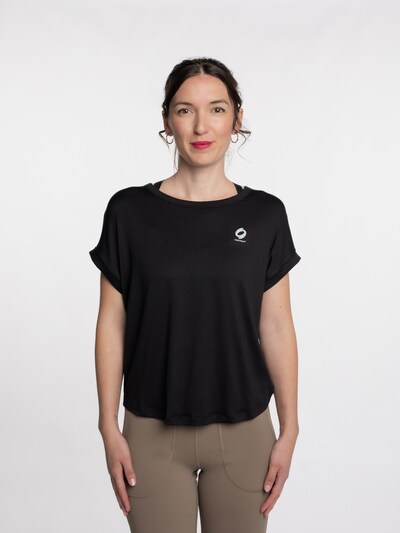 mymotus Funktionsbluse 'mymotus®, ladies sport t-shirt , YW20' i XS i sort, Produktvisning