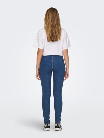 Coupe slim Jean 'ONLDaisy' ONLY en bleu