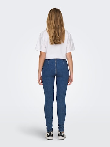 ONLY Slimfit Jeans 'DAISY' i blå