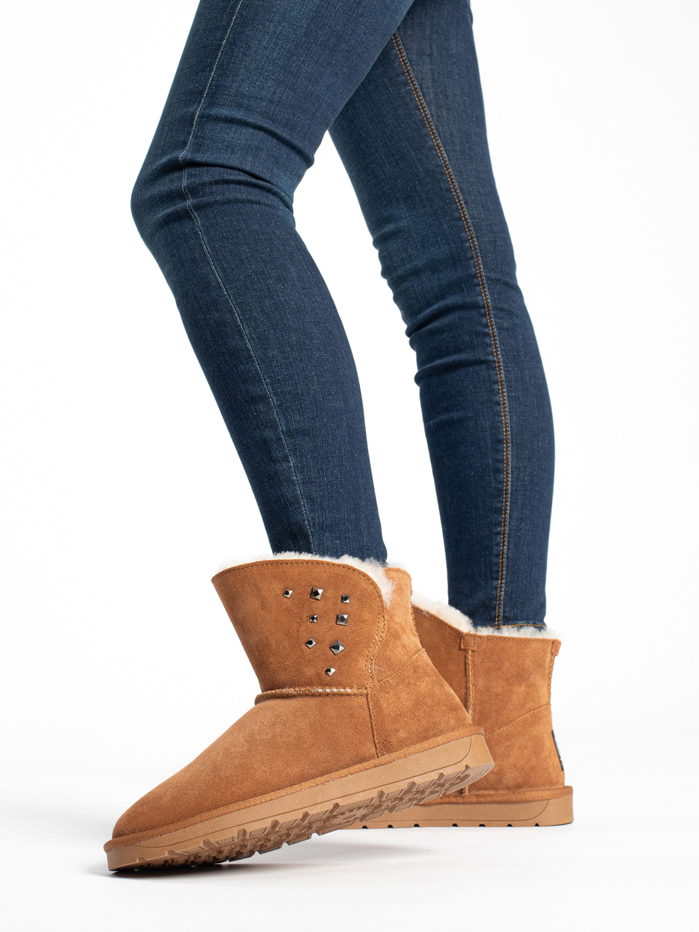 Gooce Sněhule 'Suzie' – hnědá