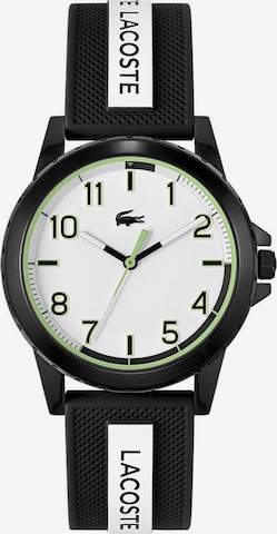 LACOSTE - Reloj en negro: frente