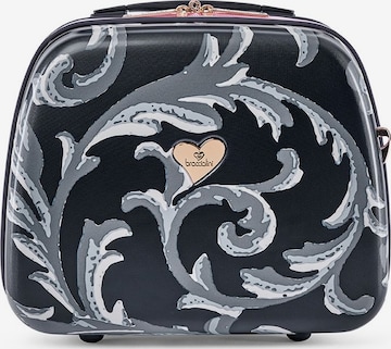 Braccialini Kosmetiktasche 'Ariel' in Schwarz: Vorderseite