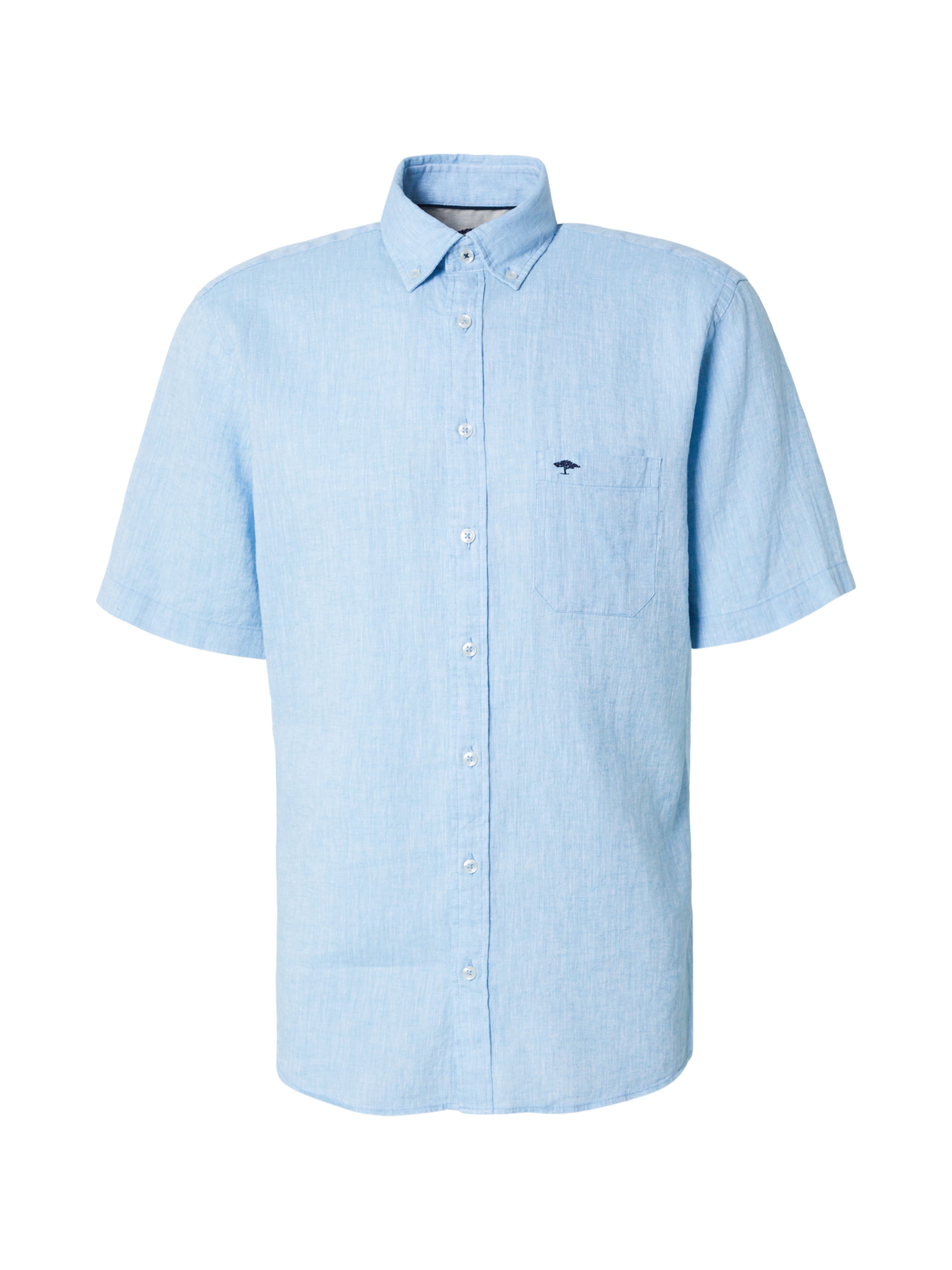 FYNCH-HATTON Hemd in Blau: Vorderseite
