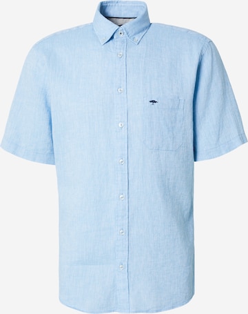 FYNCH-HATTON Hemd in Blau: Vorderseite