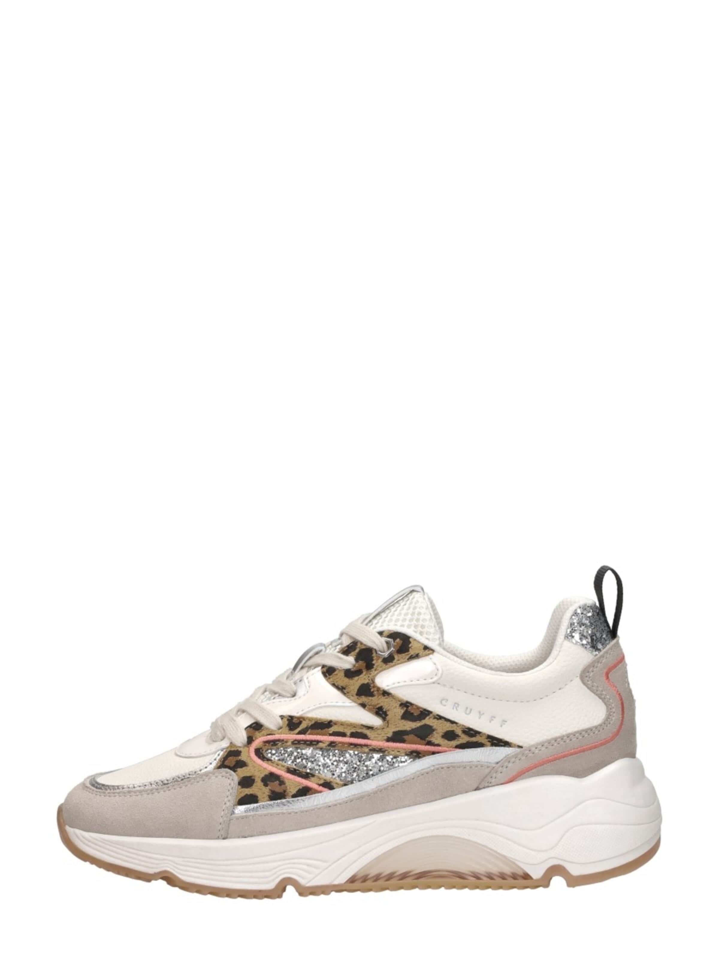 Cruyff Sneakers 'Madina' in White: front