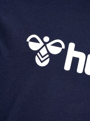 Hummel T-Shirt 'Go 2.0' in Blau