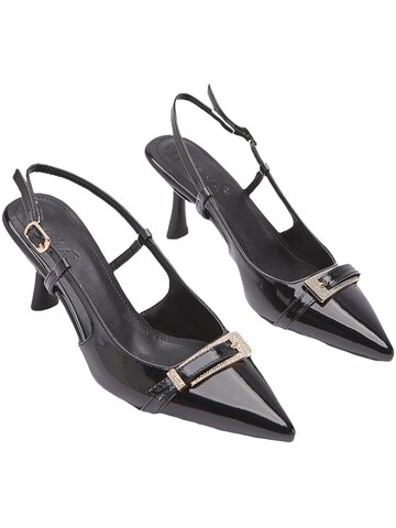 Limoya Slingback pumps 'Damen-Absätze' in Black: front