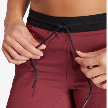 ADIDAS TERREX Regular Workout Pants 'Liteflex' in Red