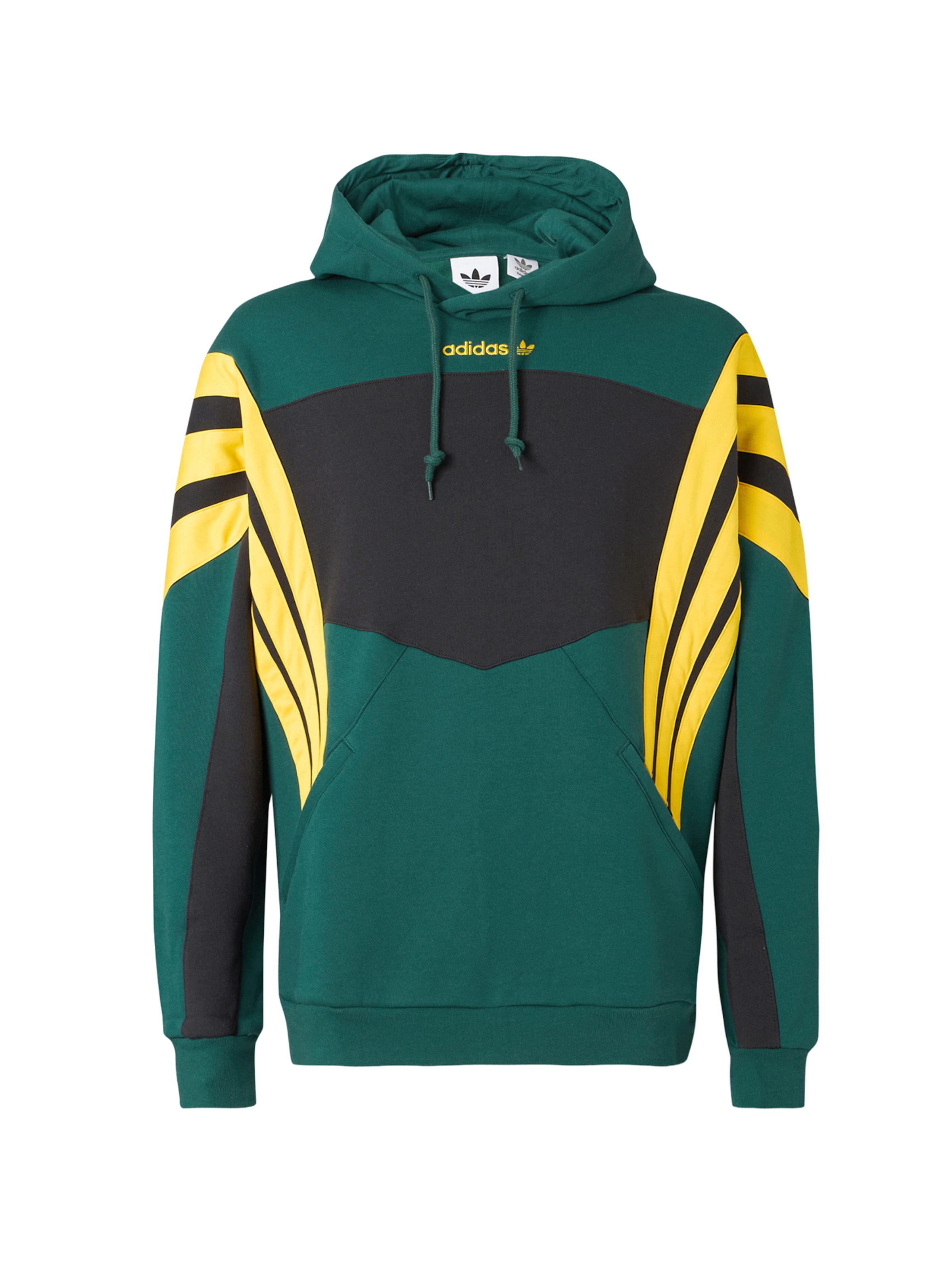 ADIDAS ORIGINALS Sweatshirt 'SANTIAGO' in Grün: Vorderseite
