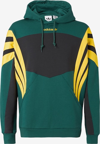ADIDAS ORIGINALS Sweatshirt 'SANTIAGO' in Grün: Vorderseite