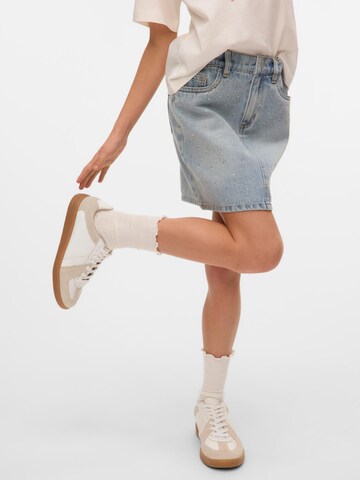 Jupe Vero Moda Girl en bleu