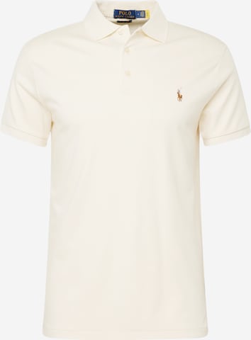 T-Shirt Polo Ralph Lauren en beige : devant