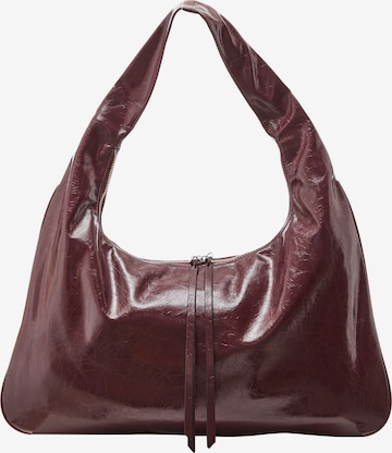 FELIPA Shoulder Bag in Brown: front