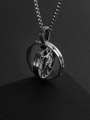 Ciondolo 'VITRUVIAN MAN (Da Vinci)' di REYTEL in argento