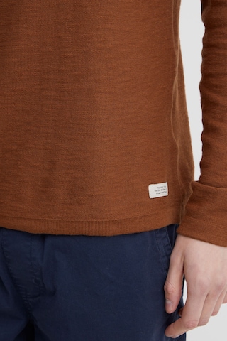 BLEND Sweater in Brown