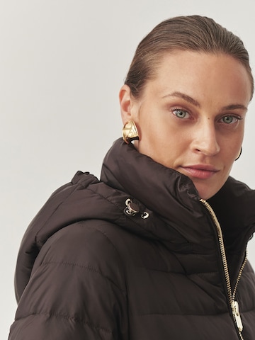 Veste d’hiver 'KAMINO' TATUUM en marron