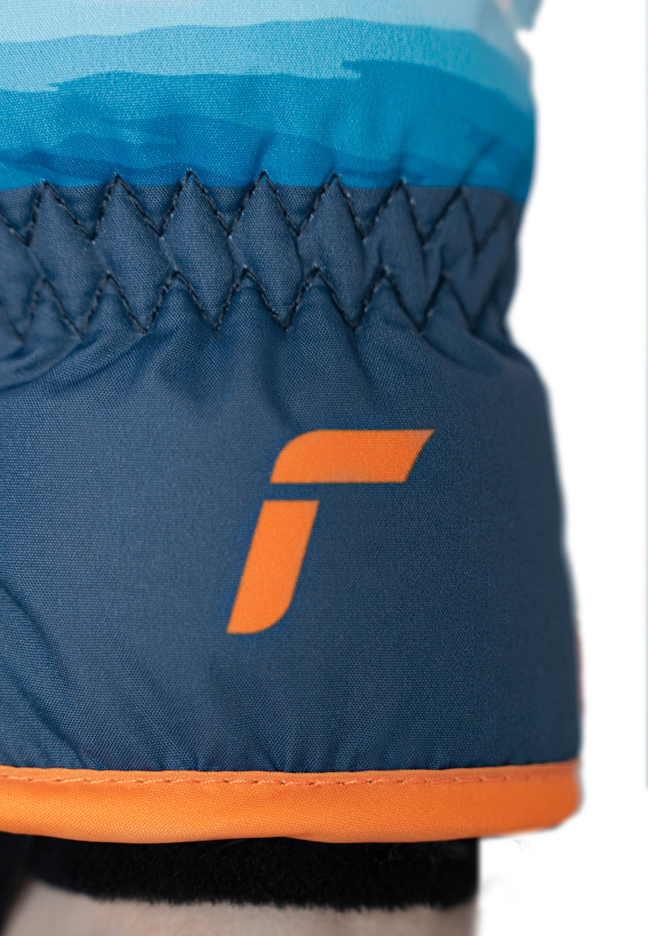 REUSCH Athletic Gloves 'Scottie' in Blue