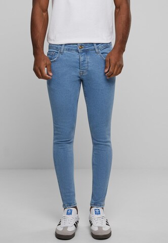 2Y Premium Skinny Jeans in Blau: predná strana