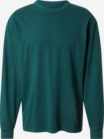 T-Shirt 'Levi's® Red Tab™ Long Sleeve Tee' LEVI'S ® en vert : devant