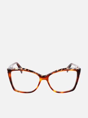 Liu Jo Zonnebril 'Liu Jo LJ2805 Green/cyclamen 54/15/140 WOMAN Eyewear Frame' in Bruin: voorkant
