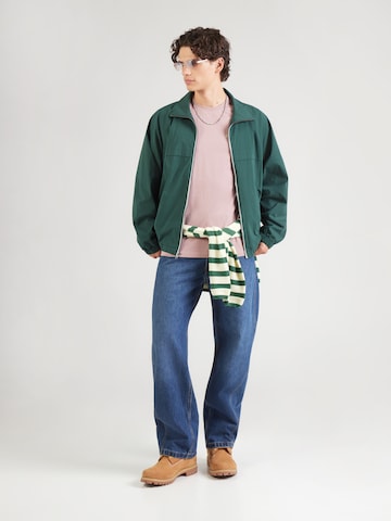 Tricou 'S-YOSE' de la NAPAPIJRI pe roz