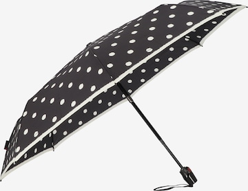 KNIRPS Paraplu 'T.200' in Zwart: voorkant