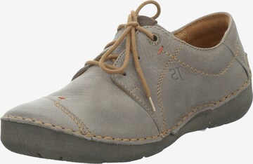 JOSEF SEIBEL Lace-Up Shoes 'Fergey' in Grey: front