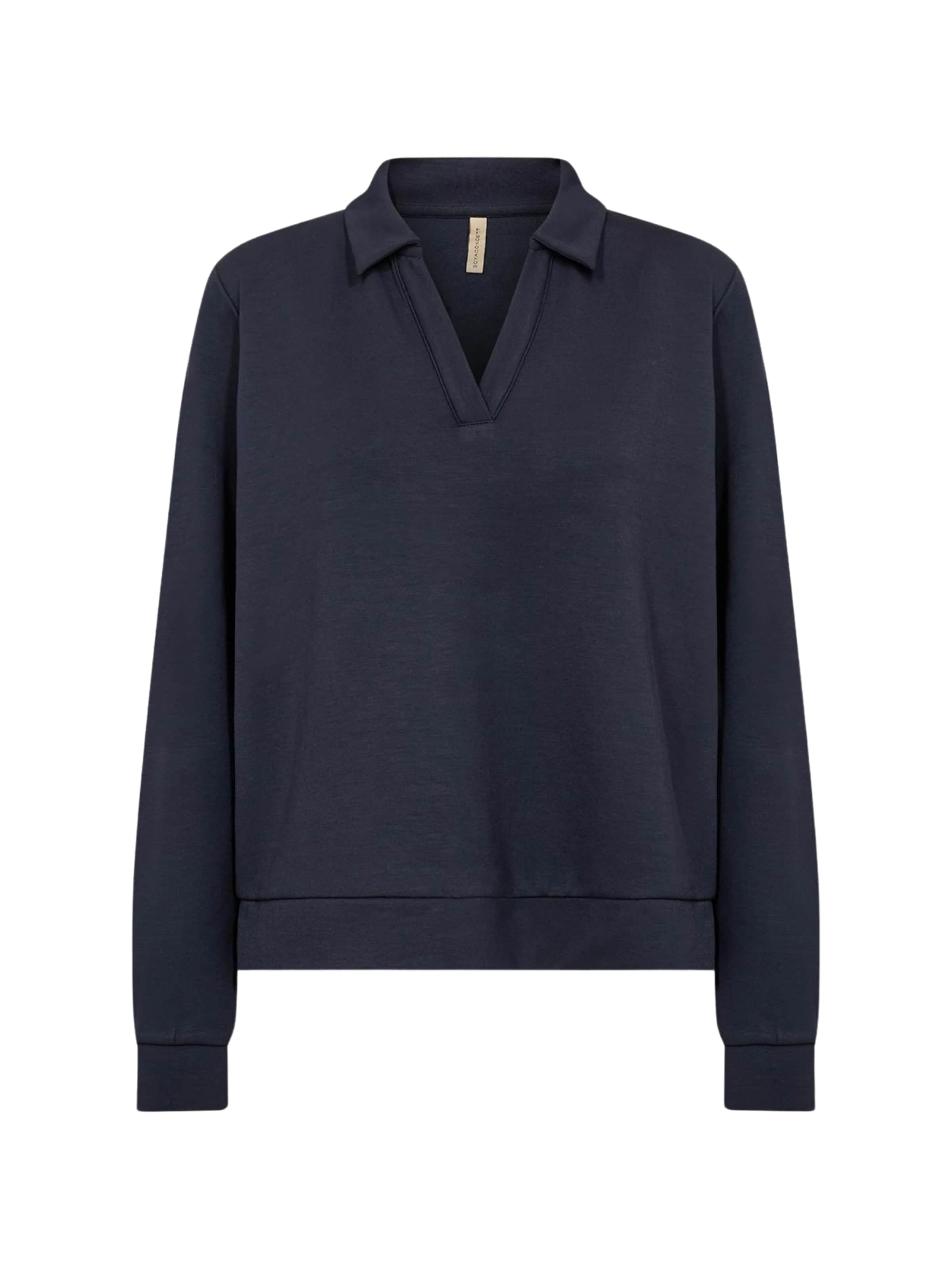Sweat-shirt 'Banu' Soyaconcept en bleu : devant